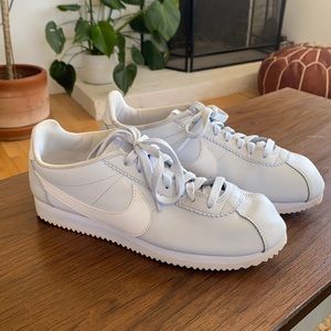 Nike Cortez Light Blue/White/Smoke Grey Size 8.5